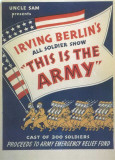 Buy This Is The Army - Broadway Poster , 1942 at AllPosters.com