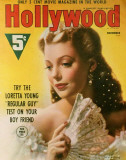 Buy Young, Loretta - HollywoodMagazineCover1940's at AllPosters.com