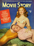 Ann Blyth - Movie Story Magazine Cover 1940's