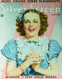 Buy Deanna Durbin - SilverScreenMagazineCover1940's at AllPosters.com