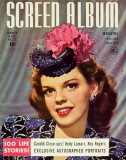 Judy Garland - ScreenAlbumMagazineCover1950's