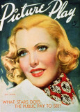 Buy Jean Arthur - Picture-Play Magazine Cover 1920's at AllPosters.com