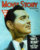 Buy Clark Gable - Movie Story Magazine Cover 1940's at AllPosters.com