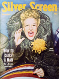 Buy Betty Hutton - Silver Screen Magazine Cover 1940's at AllPosters.com
