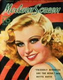 Buy Ginger Rogers - ModernScreenMagazineCover1940's at AllPosters.com