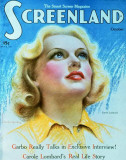 Buy Carole Lombard - ScreenlandMagazineCover1930's at AllPosters.com
