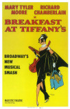 Breakfast at Tiffanys - Broadway Poster , 1966