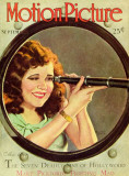 Buy Clara Bow - Motion Picture Magazine Cover 1930's at AllPosters.com