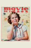 Buy Temple, Shirley - Movie Mirror Magazine Cover 1930's at AllPosters.com