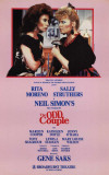 Odd Couple, The - Broadway Poster , 1985