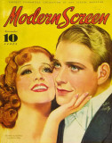 MacDonald, Jeanette - ModernScreenMagazineCover1940's