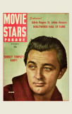 Buy Robert Mitchum - Movie Stars Parade Magazine Cover 1940's at AllPosters.com