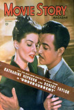Buy Hepburn, Katharine - Movie Story Magazine Cover 1940's at AllPosters.com