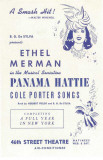 Panama Hattie - Broadway Poster , 1940