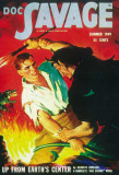 Doc Savage - Pulp Poster, 1935