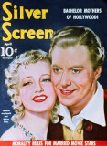 MacDonald, Jeanette - Silver Screen Magazine Cover 1930's
