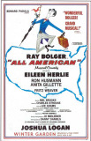 All American - Broadway Poster , 1962