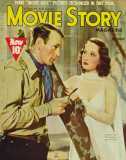 Merle Oberon - MovieStoryMagazineCover1940's