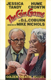 The Gin Game - Broadway Poster