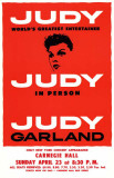 Buy Judy In Person - Broadway Poster at AllPosters.com