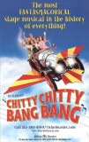 Chitty Chitty Bang Bang - Broadway Poster