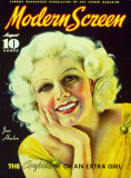 Buy Jean Harlow - Modern Screen Magazine Cover 1930's at AllPosters.com