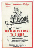 Buy Man Who Came to Dinner, The - Broadway Poster , 1939 at AllPosters.com
