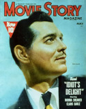 Buy Clark Gable - Movie Story Magazine Cover 1940's at AllPosters.com