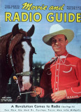 Buy Gene Autry - Movie Mirror Magazine Cover 1940's at AllPosters.com