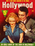 Bette Davis - Hollywood Screen Life Magazine Cover 1930's