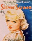 Buy Constance Bennett - Silver Screen Magazine Cover 1940's at AllPosters.com