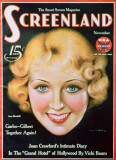 Buy Joan Blondell - Screenland Magazine Cover 1930's at AllPosters.com