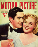 Buy Alice Faye - Motion Picture Magazine Cover 1930's at AllPosters.com