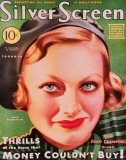 Buy Joan Crawford - SilverScreenMagazineCover1940's at AllPosters.com