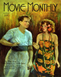 Estelle Taylor - Movie Monthly Magazine Cover 1920's