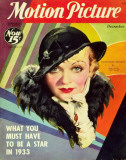 Buy Constance Bennett - MotionPictureMagazineCover1930's at AllPosters.com
