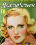 Buy Jean Arthur - Modern Screen Magazine Cover 1930's at AllPosters.com