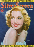 Buy Jean Arthur - Silver Screen Magazine Cover 1930's at AllPosters.com