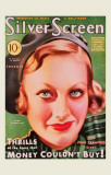 Buy Joan Crawford - Modern Screen Magazine Cover 1930's at AllPosters.com