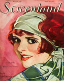 Buy Clara Bow - ScreenlandMagazineCover1930's at AllPosters.com