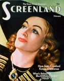 Buy Joan Crawford - Screenland Magazine Cover 1930's at AllPosters.com