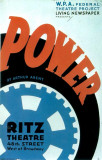 Buy Power - Broadway Poster , 1937 at AllPosters.com