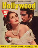 Merle Oberon - HollywoodMagazineCover1940's