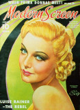 Buy Carroll, Madeleine - Modern Screen Magazine Cover 1930's at AllPosters.com