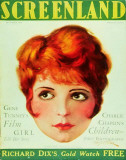 Buy Clara Bow - Screenland Magazine Cover 1930's at AllPosters.com