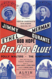 Red, Hot And Blue - Broadway Poster , 1936