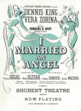 Buy I Married An Angel - Broadway Poster , 1938 at AllPosters.com