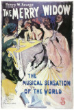Buy Merry Widow, The - Broadway Poster , 1907 at AllPosters.com