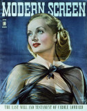 Buy Carole Lombard - ModernScreenMagazineCover1940's at AllPosters.com