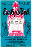 Buy Early To Bed - Broadway Poster , 1943 at AllPosters.com